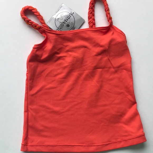 Submarine Braid Beaded Straps Sleeveless Tank Top - Picture 1 of 1